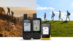 I dispositivi GPS portatili Garmin GPSMAP serie 67 e eTrex SE hanno un'autonomia prolungata. (Fonte: Garmin)