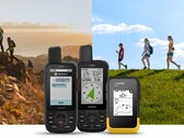 I dispositivi GPS portatili Garmin GPSMAP serie 67 e eTrex SE hanno un'autonomia prolungata. (Fonte: Garmin)