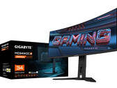 AORUS MO34WQC2 è uno dei pochi esempi del nuovo pannello QD-OLED 'Gen 2.5' di Samsung. (Fonte: Gigabyte)