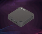 La variante Panther Lake dovrebbe essere disponibile a breve. Nella foto: un rendering del mini PC.