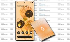 Il Google Pixel 6 Pro con il suo SoC Tensor ha mostrato risultati promettenti su Geekbench. (Fonte immagine: Google/Geekbench - modificato)