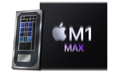 L&#039;Intel Core i7-12800H ha scosso le cose per il Apple M1 Max su Geekbench. (Fonte immagine: Intel/Apple - modificato)