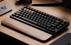 Keychron Black Myth Wukong Wireless Keyboard edizione standard. (Fonte: Keychron)