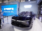 Il Luxgen N7 è il primo SUV elettrico di Foxconn (immagine: Digitimes)
