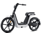 La e-bike MUJI x Honda MS01 ha una velocità massima di 25 km/h (~16 mph). (Fonte: MUJI)