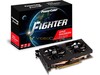 PowerColor Radeon RX 6600 Fighter (Fonte immagine: VideoCardz)