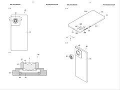 Il brevetto di Samsung per un gruppo di lenti sostituibili ha quattro componenti principali. (Fonte: WIPO)