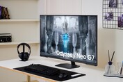 Samsung Odyssey Neo G7. (Fonte: Samsung)