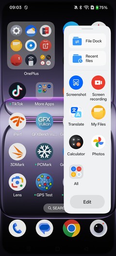 Software di OnePlus Nord 5