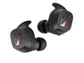 Il Sennheiser Sport True Wireless è certificato IP54. (Fonte: Sennheiser) 