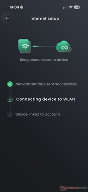 Configura il Wi-Fi
