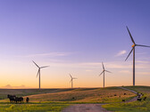 Parco eolico Smokey Hills di Enel. Immagine di riferimento. (Fonte: Enel)
