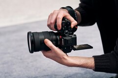 La Sony A7r VI utilizza un nuovissimo sensore full-frame da 66,8 MP.