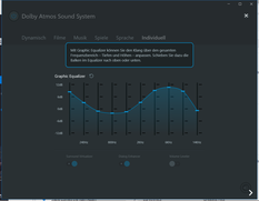 Impostazioni Dolby Atmos