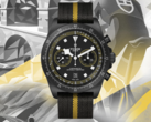 Il Tudor Pelagos FXD Chrono Yellow (nella foto) presenta una cassa proprietaria di 43 mm con finitura opaca in composito di carbonio. (Fonte: Tudor)
