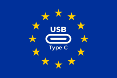 L'UE richiederà che la maggior parte dei dispositivi elettronici sia dotata di ricarica USB-C entro il 28 dicembre 2024. (Immagine via Wikicommons con modifiche)