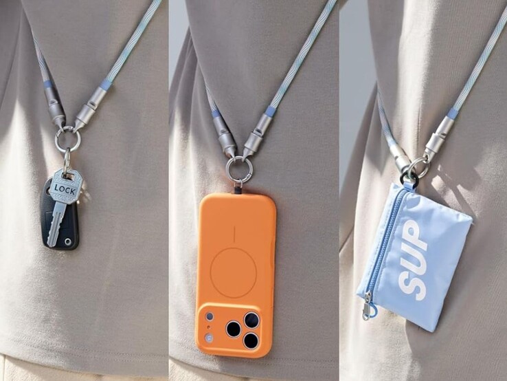 Il cavo a cordoncino da USB-C a USB-C di Ugreen