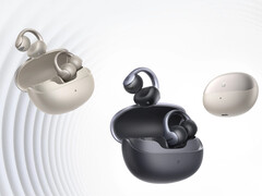 I ClipBuds Pro 2 hanno un prezzo di lancio di 79,99 dollari. Nella foto: un'immagine promozionale modificata che mostra gli auricolari e le varianti di colore disponibili.