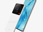 Lo Xiaomi 12 Ultra potrebbe essere privo del logo Leica rosso, mostrato nei rendering CAD trapelati. (Fonte: @OnLeaks &amp; Zouton)