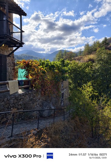 Vivo X300 Pro 24 mm impostazione predefinita.