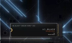 L'SSD più recente di Sandisks: il WD_Black SN8100 (Bildquelle: Sandisk)