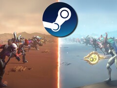 Warborne: Above Ashes rinuncia a lunghi grind e si affida invece a battaglie di massa e a un reset mensile. (Fonte: Steam)