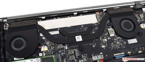 Lenovo Yoga C930-13IKB raffreddamento