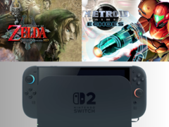 Zelda e Metroid Prime rimasterizzati su Switch 2 (Fonte: Nintendo of America)