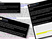 Gli utenti di Adobe non sono contenti delle modifiche apportate ai termini di utilizzo del software, che sollevano dubbi su come Adobe intende utilizzare i contenuti dei suoi utenti. (Fonte immagine: Adobe / X - modificato)