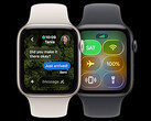 L'orologio Apple con connettività Starlink. (Fonte: Rogers)