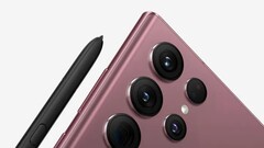 L'S22 Ultra. (Fonte: Samsung)