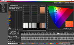 ColorChecker dopo la calibrazione