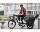 Una nuova Elops cargo e-bike, la R500E Longtail, è ora disponibile da Decathlon in Europa. (Fonte: Decathlon)