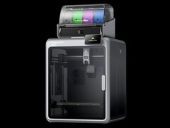 Stampante Creality K2 Pro 3D con unità CFS. (Fonte immagine: Creality, a cura di)