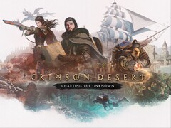Copertina del DLC «Crimson Desert: Charting the Unknown».