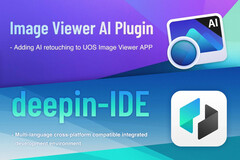Deepin Linux ha iniziato ad integrare una serie di funzioni AI promesse, diventando la prima distribuzione Linux a salire ufficialmente sul carro dell'AI. (Fonte: Deepin Linux)