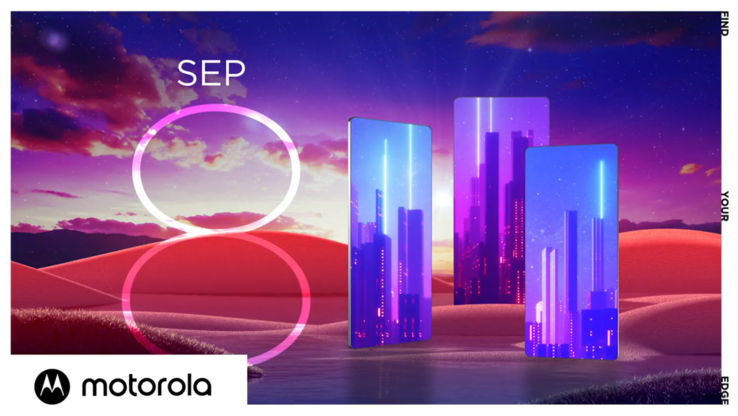 Motorola annuncia il suo prossimo evento sui prodotti Edge. (Fonte: Motorola via Twitter)