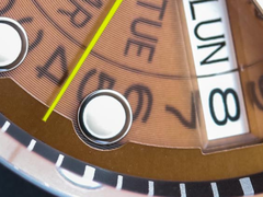 Il quadrante di Seiko