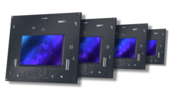 L'Arc A350M ha un inizio decente ma non è all'altezza di una GTX 1650 Mobile. (Fonte immagine: Intel)