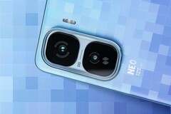 Il modello &quot;iQoo Neo10 Pro+&quot;. (Fonte: Digital Chat Station)
