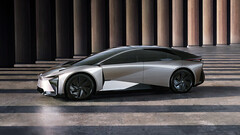 La Lexus LF-ZC uscirà nel 2026 (immagine: Toyota)