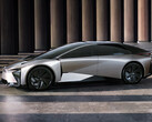 La Lexus LF-ZC uscirà nel 2026 (immagine: Toyota)