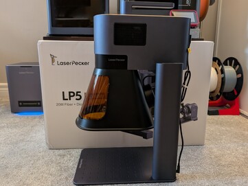 Vista laterale della configurazione standard dell'LP5.