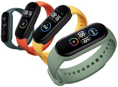 Lo Xiaomi Mi Band 5 è stato elogiato per le sue numerose funzioni disponibili ad un prezzo contenuto. (Fonte immagine: Xiaomi/Amazon)