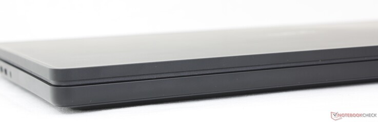 Anteriore: Nessuna porta