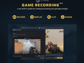 Steam ha finalmente una funzionalità nativa di registrazione dei giochi (immagine via Steam)