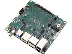 Up Xtreme ARL è un nuovo SBC con processori Intel veloci (Fonte immagine: Aaeon)