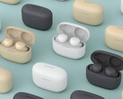 Il Sony LinkBuds S è disponibile in tre varianti di colore. (Fonte: Sony)