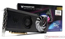 Acer Predator BiFrost Arc A770 OC con 16 GB di VRAM nel nostro test