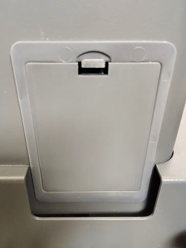 Sportello della batteria.